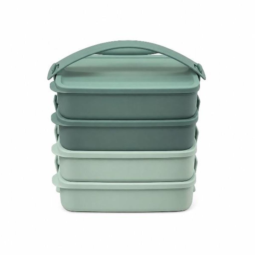 Zestaw pojemników Tupperware Click to Go, 4 sztuki po 900 Zdjęcie produktu 