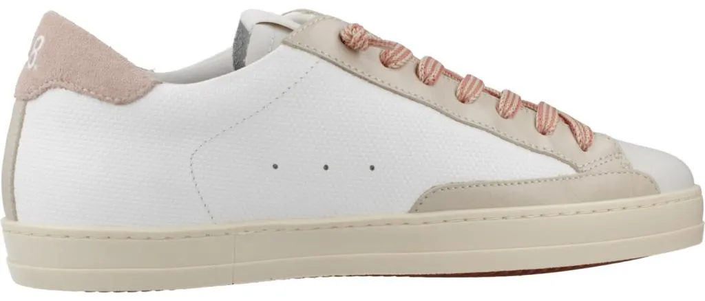 Chaussures P448 Johnw Blanc Femme Idéales pour le Travail et les Loisirs - 4