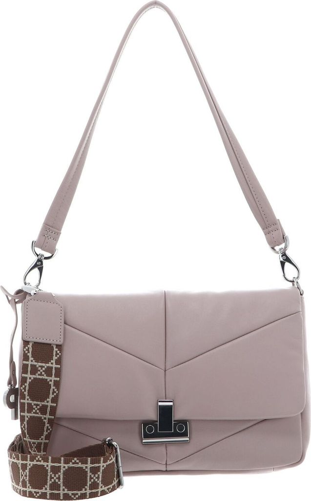PICARD Schultertasche Umhängetasche Warm Up Shoulderbag with Flap Rosequartz rosa