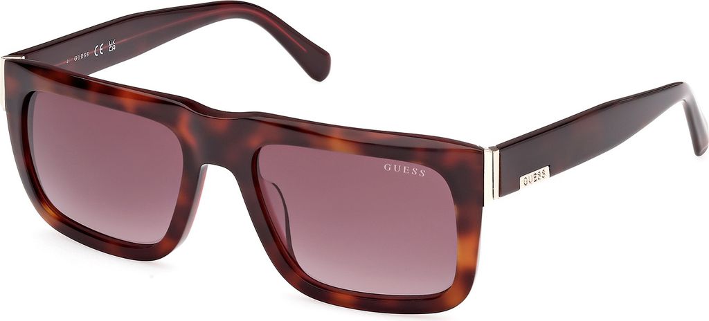 Guess GU00171 56F coloured havana 54/18/150 Herren Sonnenbrillen