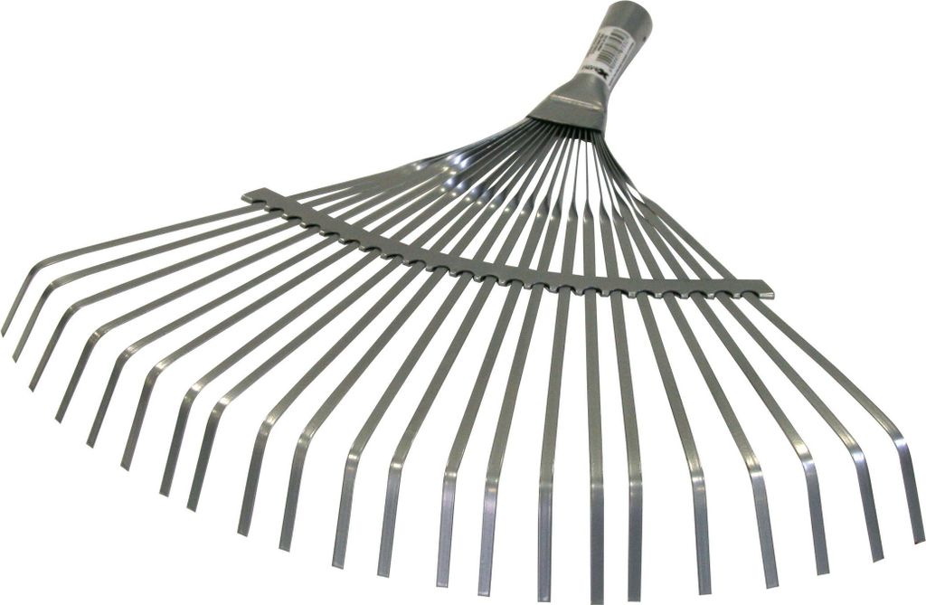 Laubbesen 22 flache Zinken festst.silber Produktbild 