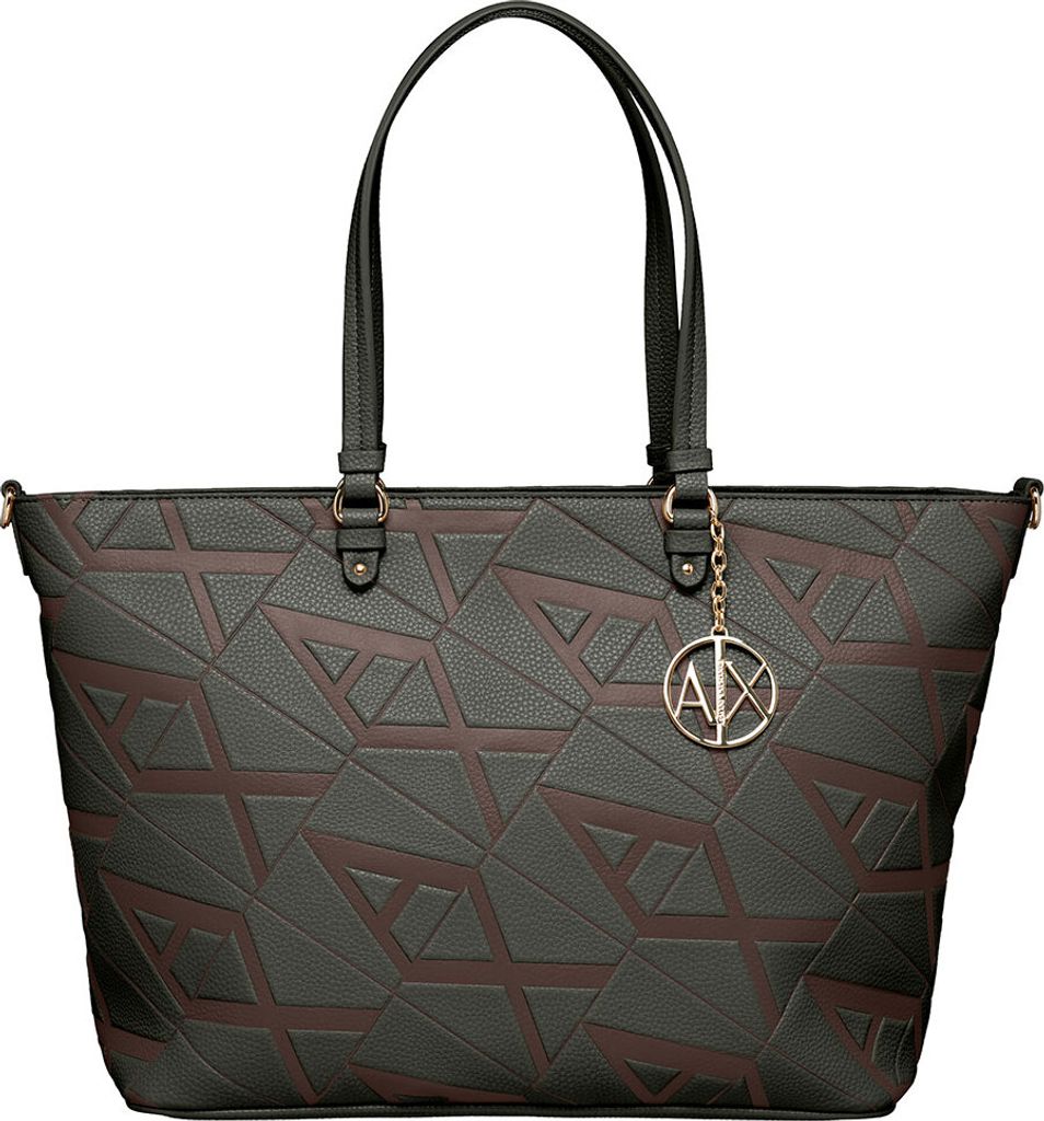 Armani Exchange 949127-4f784 Shopper-tasche Grau Grau One Size