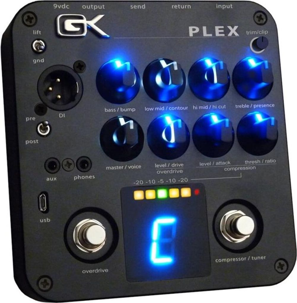 Przedwzmacniacz Gallien-Krueger Plex Zdjęcie produktu 