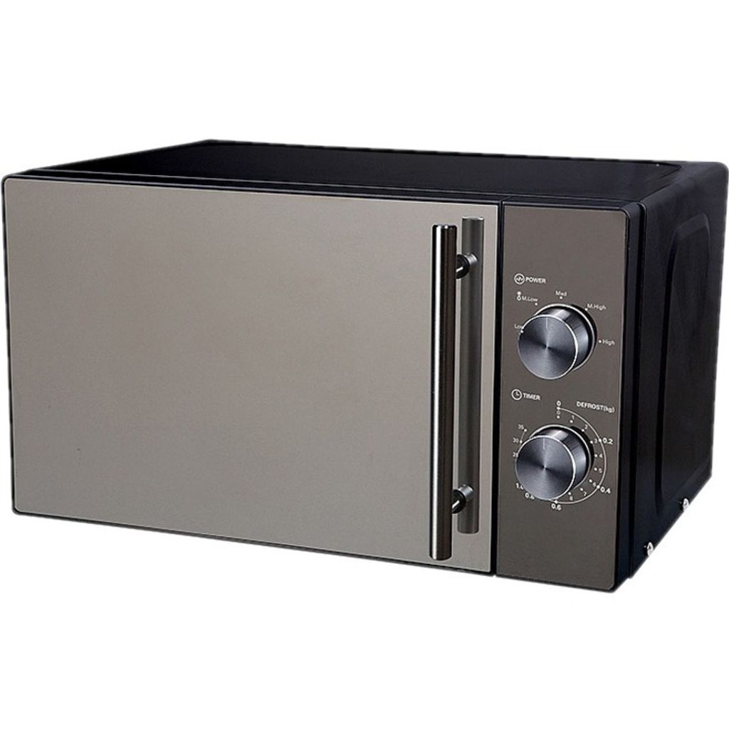 Koenic KMW 1221 B Mikrowelle, Glasdekor, 700 Watt, 20 l Produktbild 