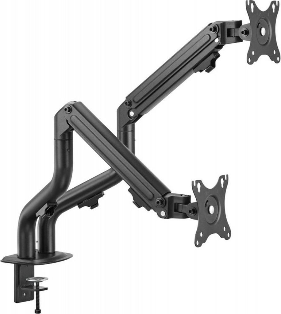 Iggual SPMP02 17"-32" Bildschirm-Tischständer SPMP02