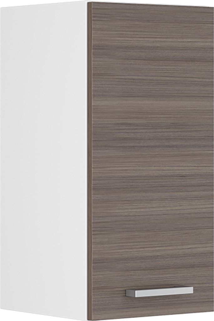 Hängeschrank Vicco R-Line Edelgrau 30 cm, Model 29766