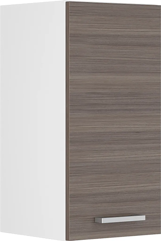 Pensile Pensile Moderno Vicco R-Line 30 cm Grigio Bianco | Design Cucina