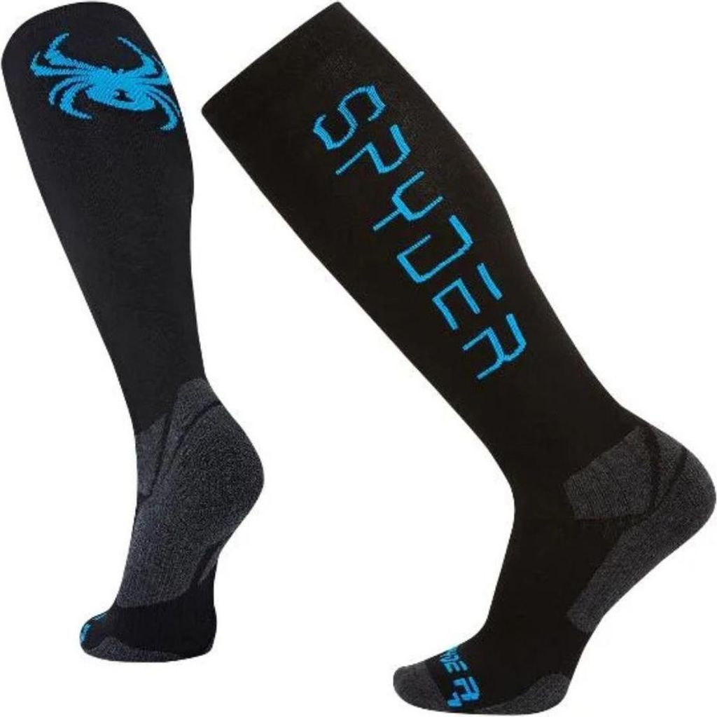 Skisocken SPYDER Merino Sweep Schwarz 39-42