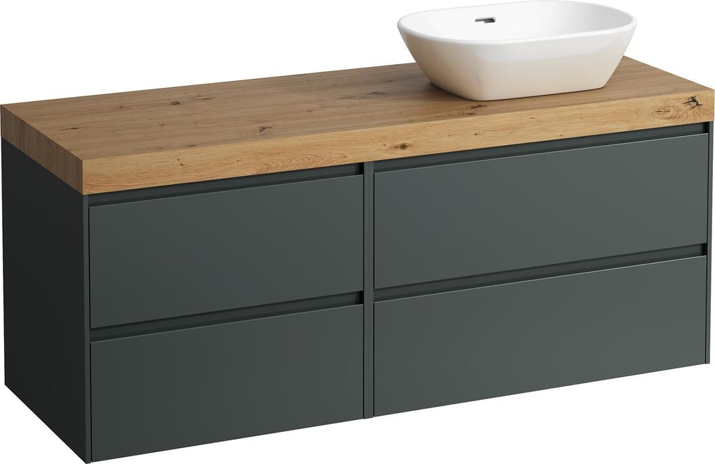 LAUFEN H4065831122661 WTU+WT-Platte LANI 495x1370x580 m.Aus