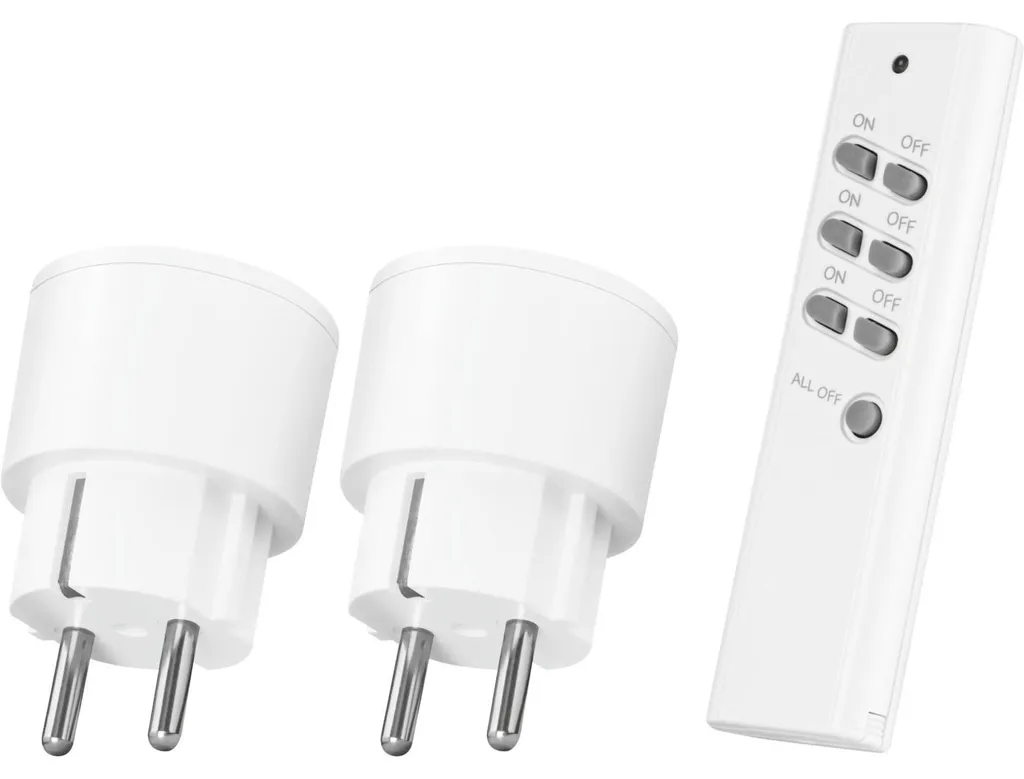 Télécommande sans fil pour Smart TV avec rangement connecteur USB 2