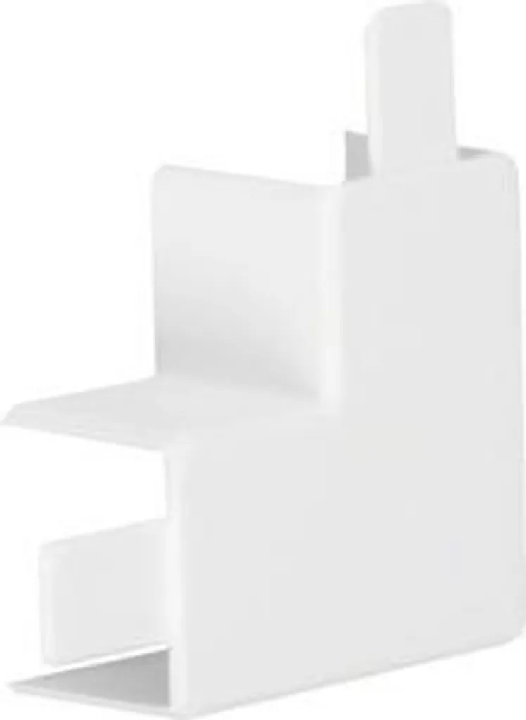 Accessoire Goulotte Tehalit LF3003059016 Angle Plat Blanc 30x30 mm PVC