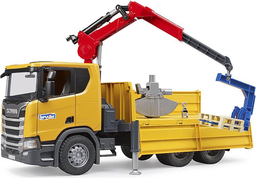 Bruder Nákladní auto Scania s ramenem Obrázok produktu 