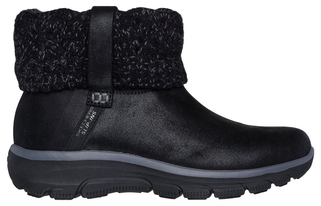 Boty Skechers Slip-ins Relaxed Fit Easy Going Cozy Weather Obrázek produktu 