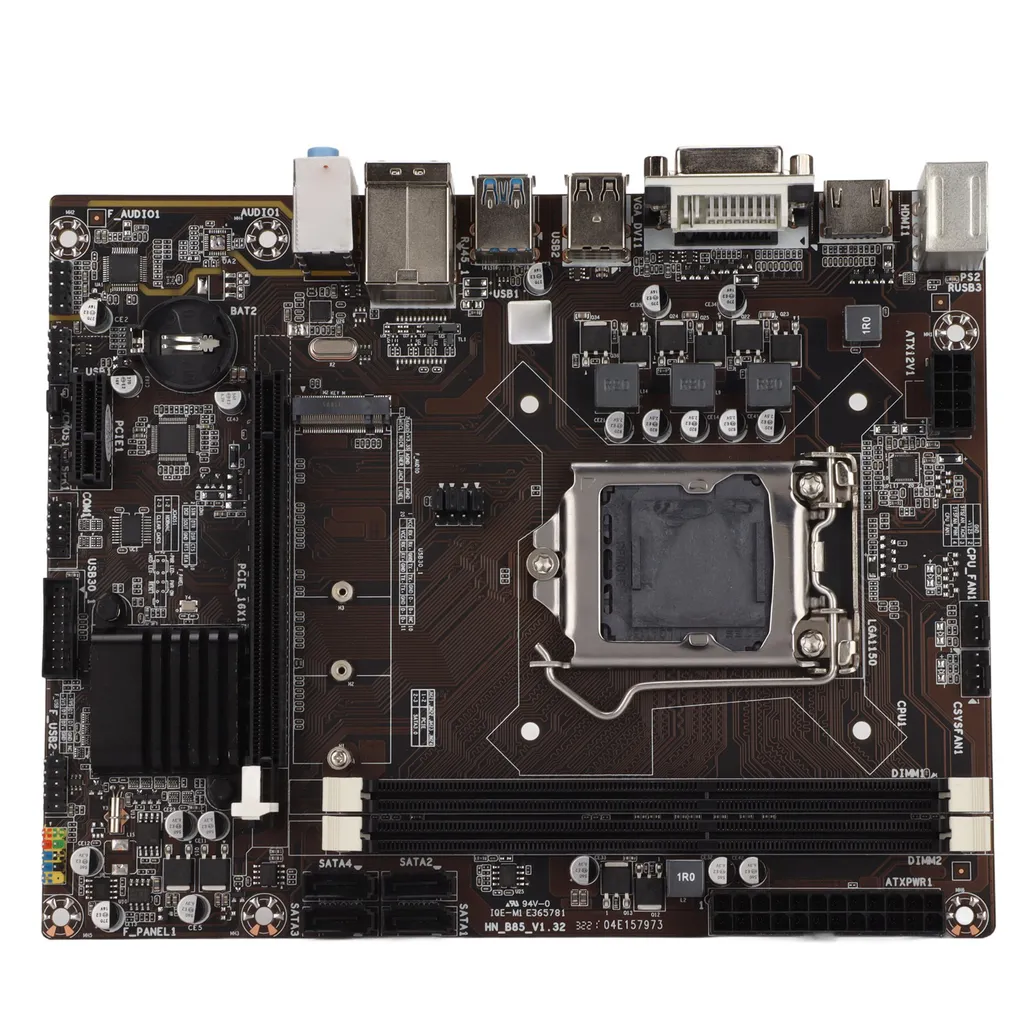 Carte mère d'ordinateur Intel ATX pour PC fixe et station de travail - 7