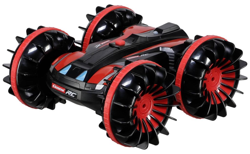 Carrera 2.4GHz All-Terrain Stunt Car - Auto d'acqua 1:16 Immagine del prodotto 