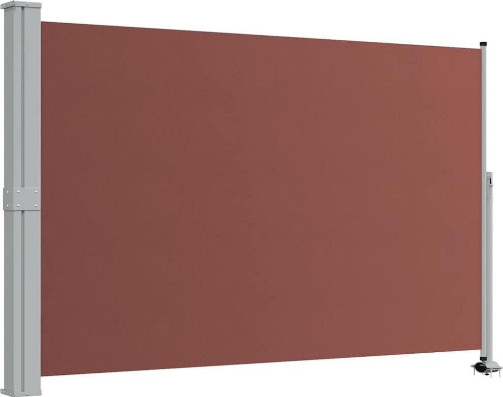 vidaXL Výsuvná bočná markíza 160x300 cm hnedá Obrázok produktu 