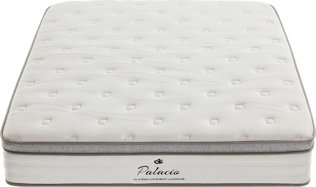 Matratze 180 x 200 cm mit 7-Zonen-Taschenfederkern, TPE-Bezug 28cm dick - ONEBIA de PALACIO