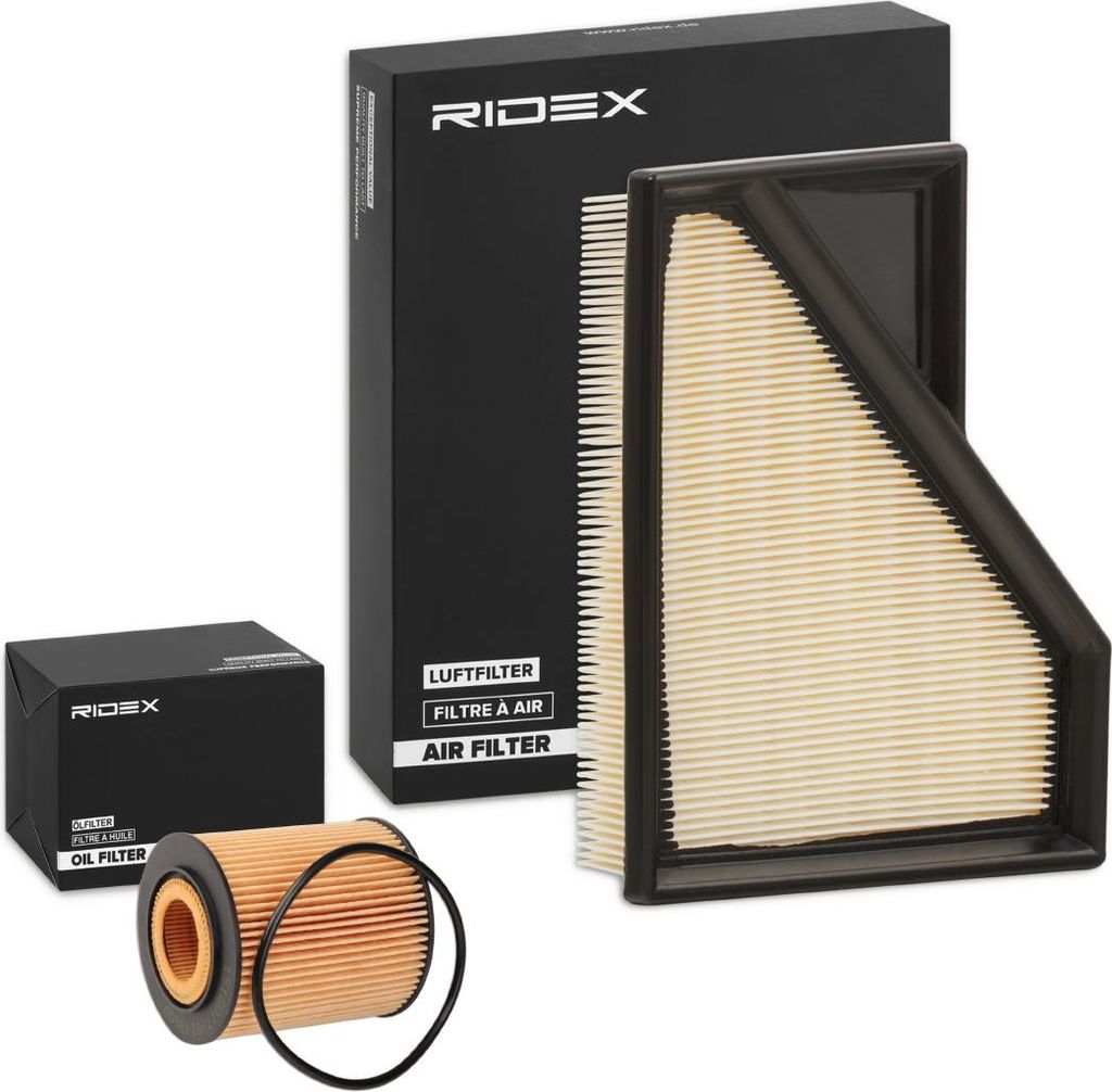 RIDEX Filterset Inspektionspaket Filtersatz für MINI Schrägheck (R56) Schrägheck (R50, R53) Cabrio (R57) Cabrio (R52)