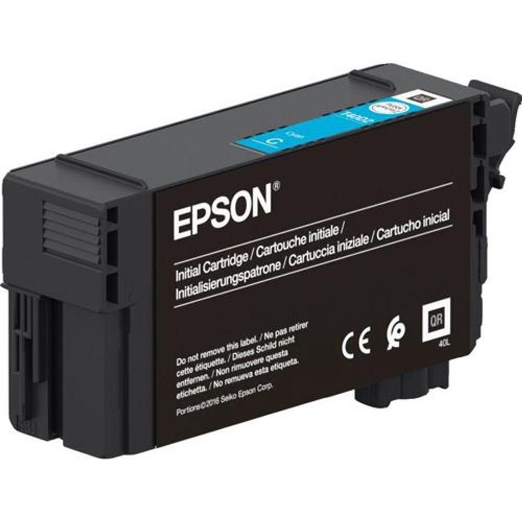 Epson Original T41F2 Druckerpatrone UltraChrome XD2 - cyan (C13T41F240)