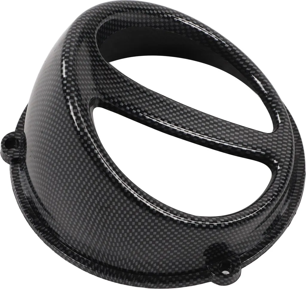 Copri Ventola GY6 Carbon Look per Scooter 125 150cc | Ricambio Motore