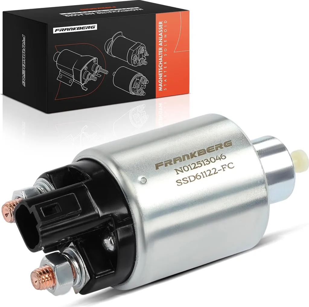 Démarreur Magnétique Frankberg pour Hyundai Elantra i30 et Kia Soul