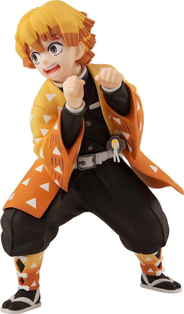 Statuette de collection Zenitsu Agatsuma Demon Slayer PVC 14 cm