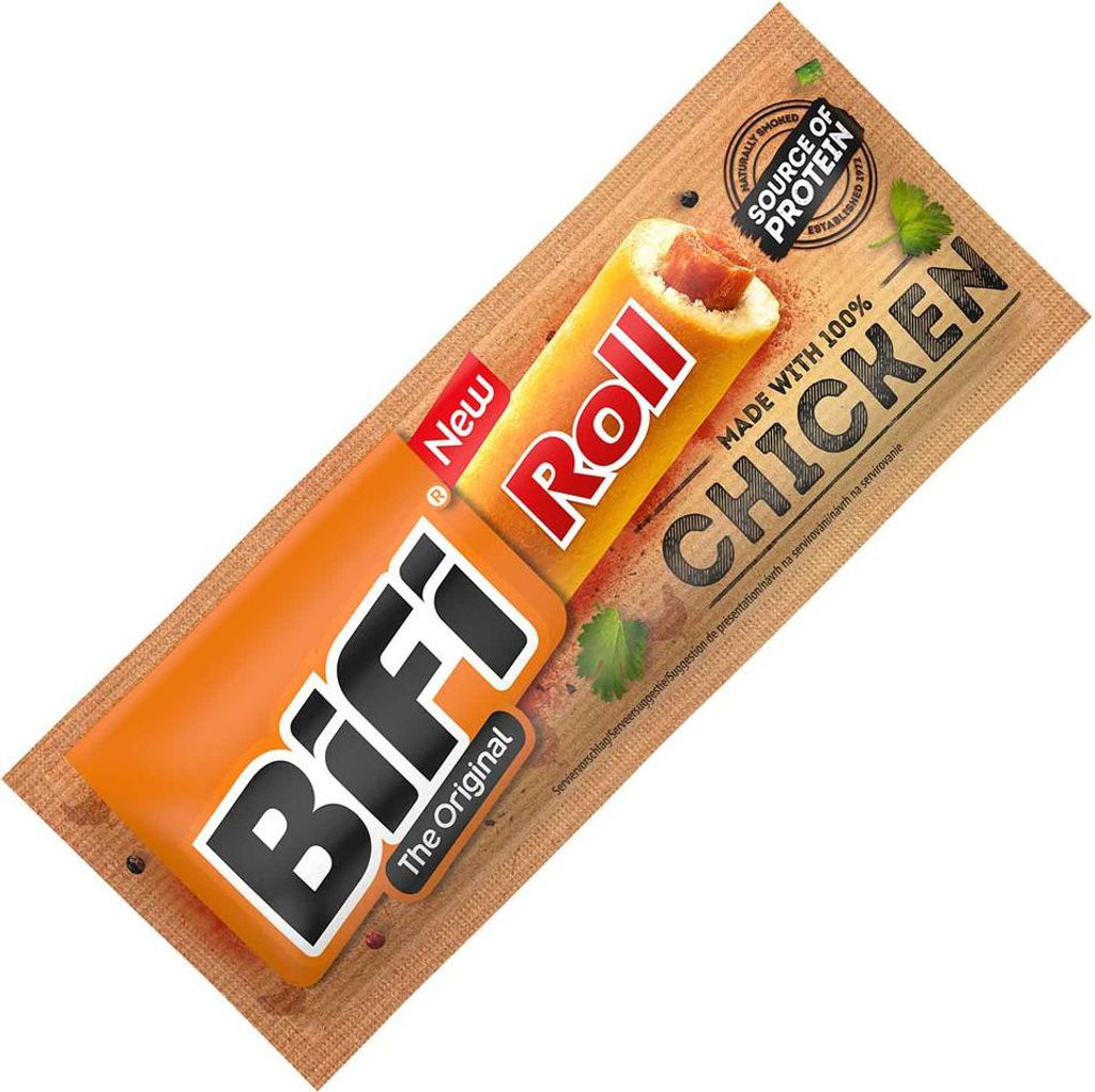 BiFi The Original Chicken Roll High Protein 45g