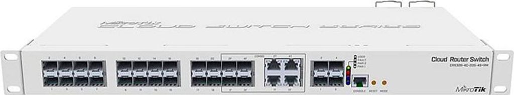 Mikrotik CRS328-4C-20S-4S+RM, Managed, L2/L3, Rack-Einbau, 1U