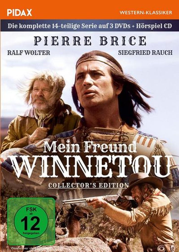 Mein Freund Winnetou - Collectors Edition Produktbild 