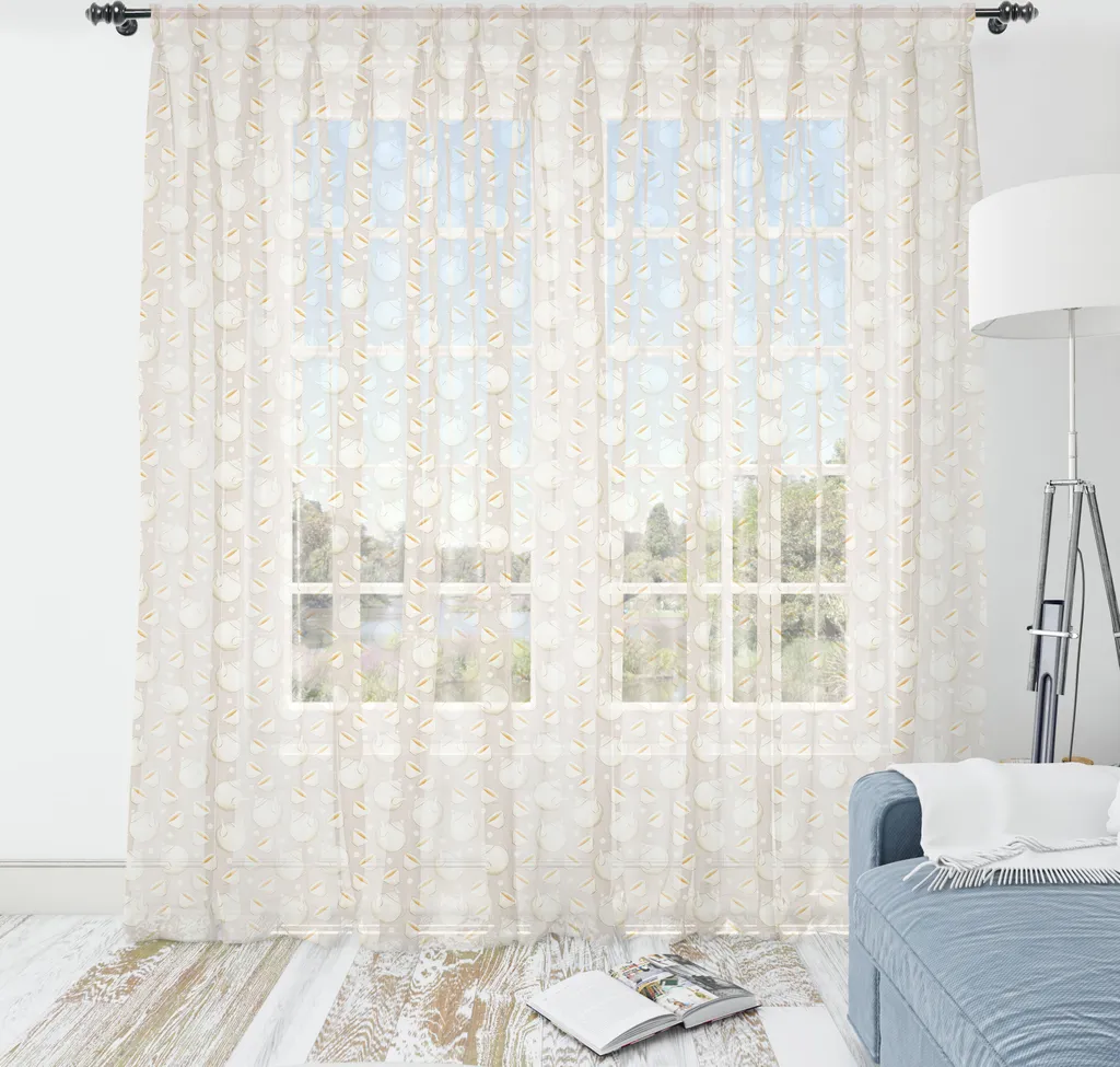 Decorazione Parete Tea Party ABAKUHAUS | Tappeto Satin 210x274 cm