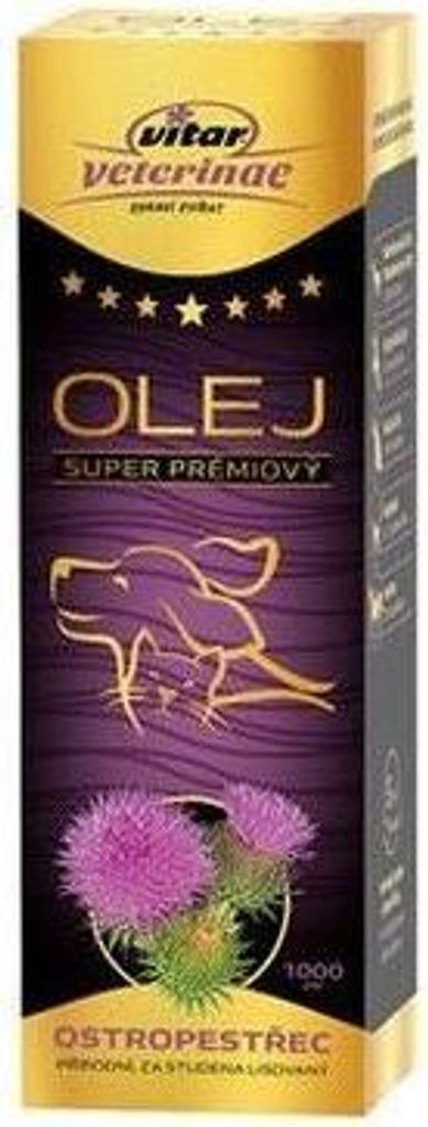 VITAR Veterinae Mariendistelöl 1000 ml