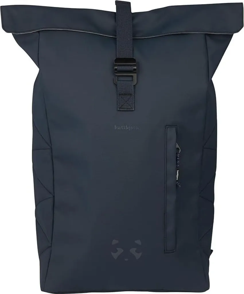 Sac à Dos Rolltop 16L avec Compartiment PC : Noir Résistant et Léger - 12