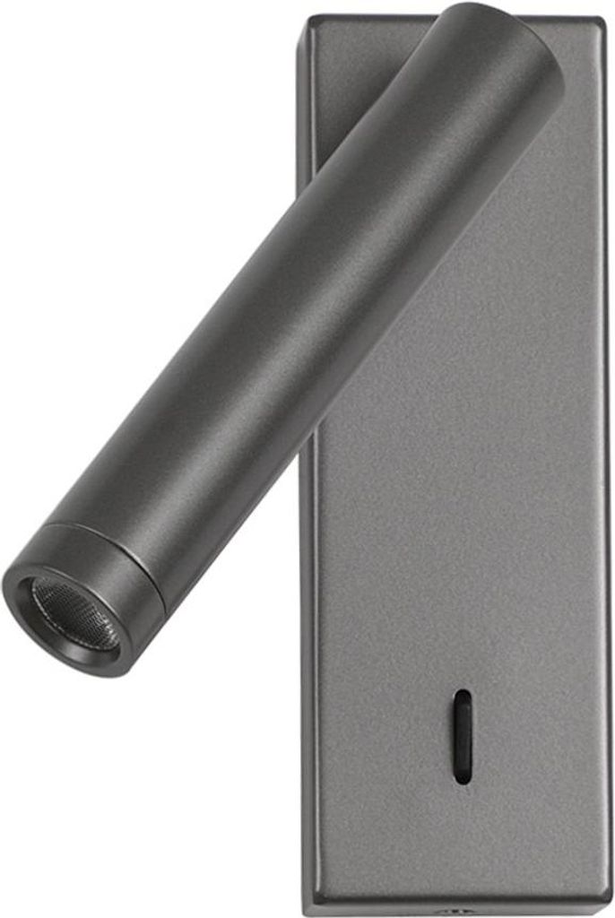 CALI LED Wandleuchte Grau 2,5W ItaluX