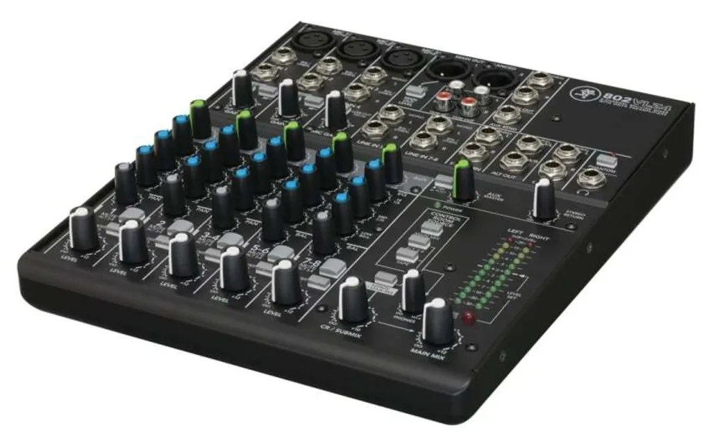 Mélangeur Analogique Mackie 802VLZ4 8 Voies pour Home Studio et Live
