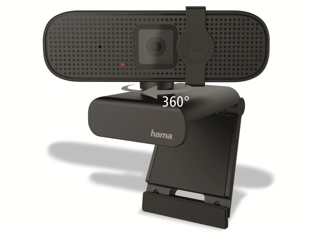 Webcam PC Full HD Hama C-400 Caméra de Conférence USB pour Ordinateur - 7