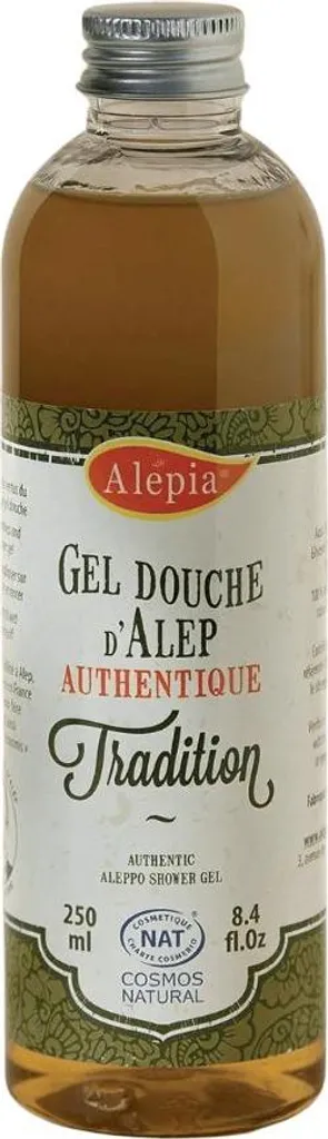 Gel de bain Alepia laurier 250ml - Fini les démangeaisons sous la douche
