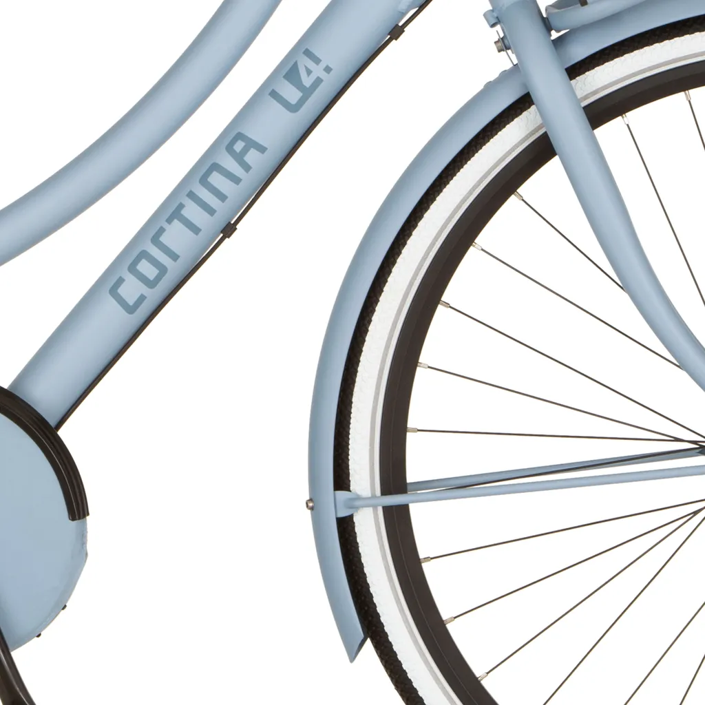Parafango Cortina U4 28" Blue Sky Metallic Opaco - Ricambio Originale