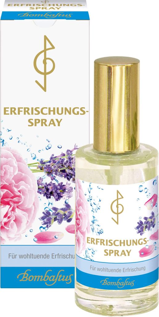 Bombastus Erfrischungs-Spray, 50 ml Lösung