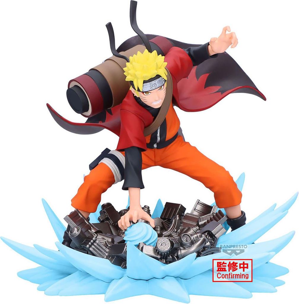BANDAI Naruto v bitvě s Cestou Asury | Naruto Shippuden | Obrázek produktu 