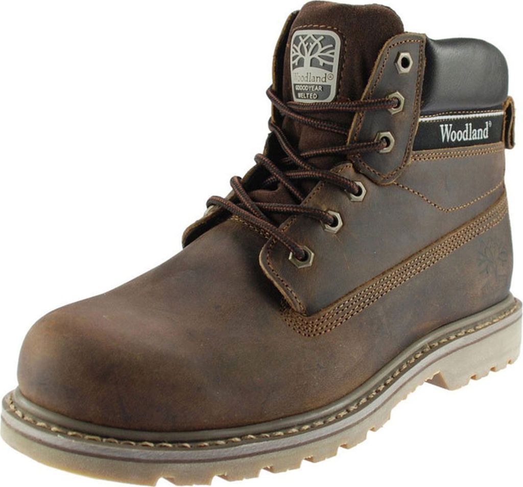 Woodland Herren Utility Stiefel DF777 (43 EU) (Braun)