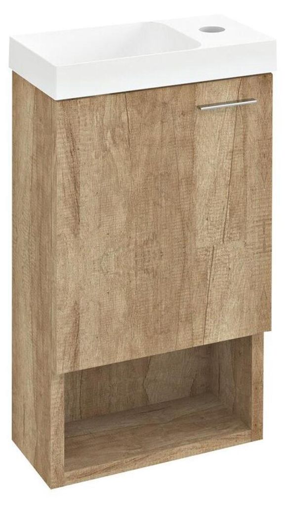 Sapho LATUS XI onderkast, 30x53x16,5 cm, eikenhout Alabama Productafbeelding 