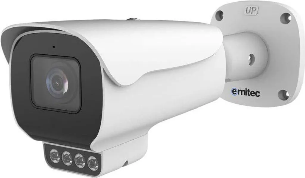 Ernitec 0070-08111 Caméra Réseau 8 MP : Surveillance UHD 4K Haute Qualité