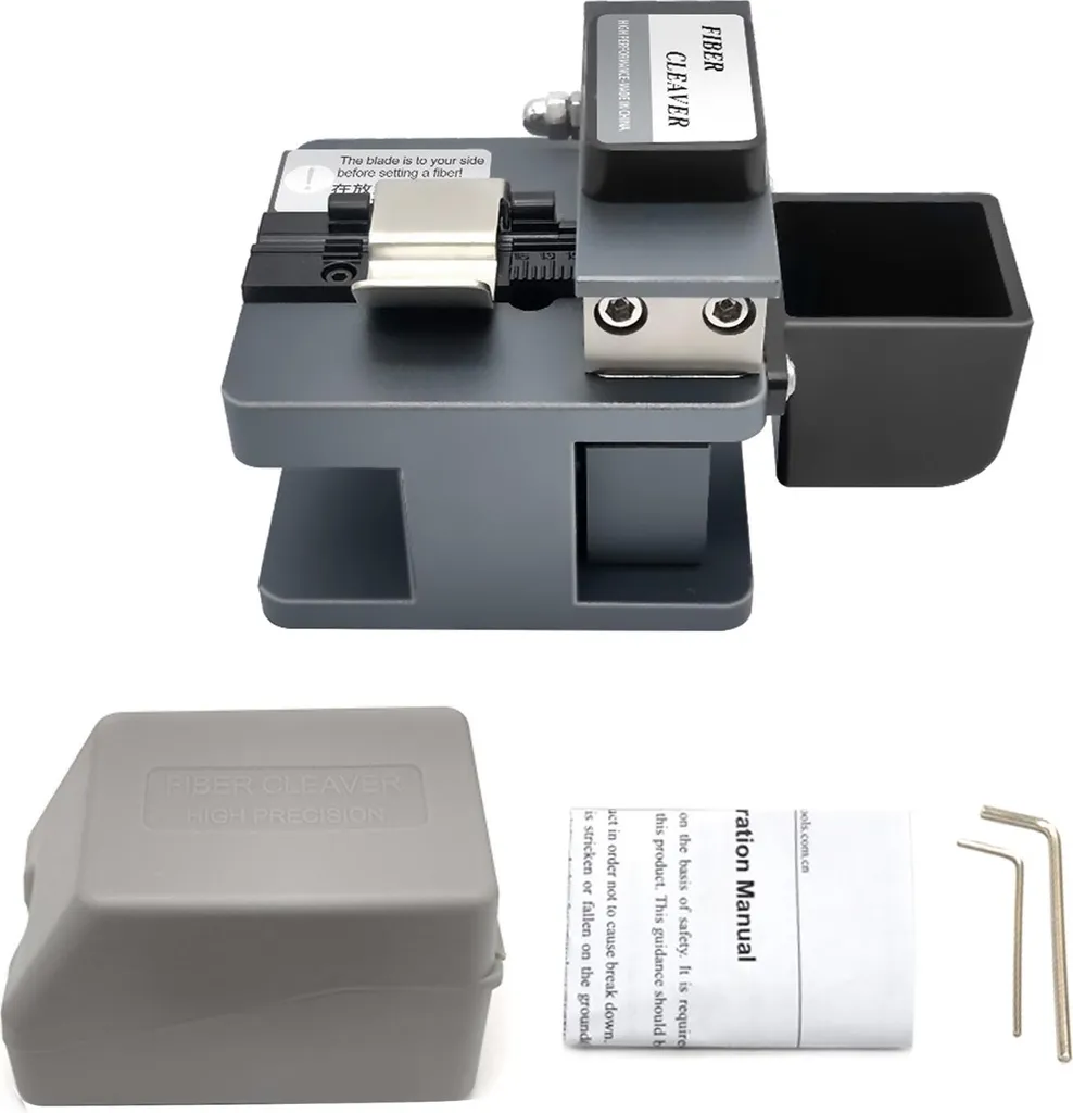 Pack outils pose fibre optique pour installation réseau et maintenance