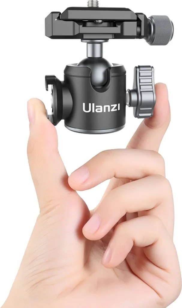 Rotule pour Vlogging Ulanzi U-80L avec Support Micro et Arca Swiss 3D - 7