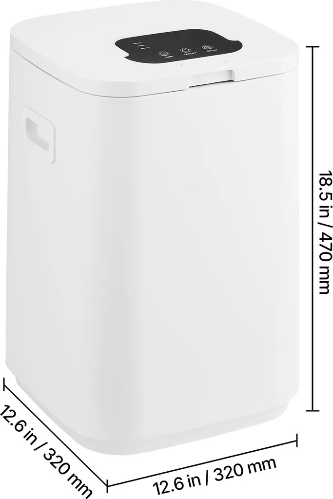 Chauffe-Serviette Spa 20L pour Maison et Salle de Bain avec Timer - 8