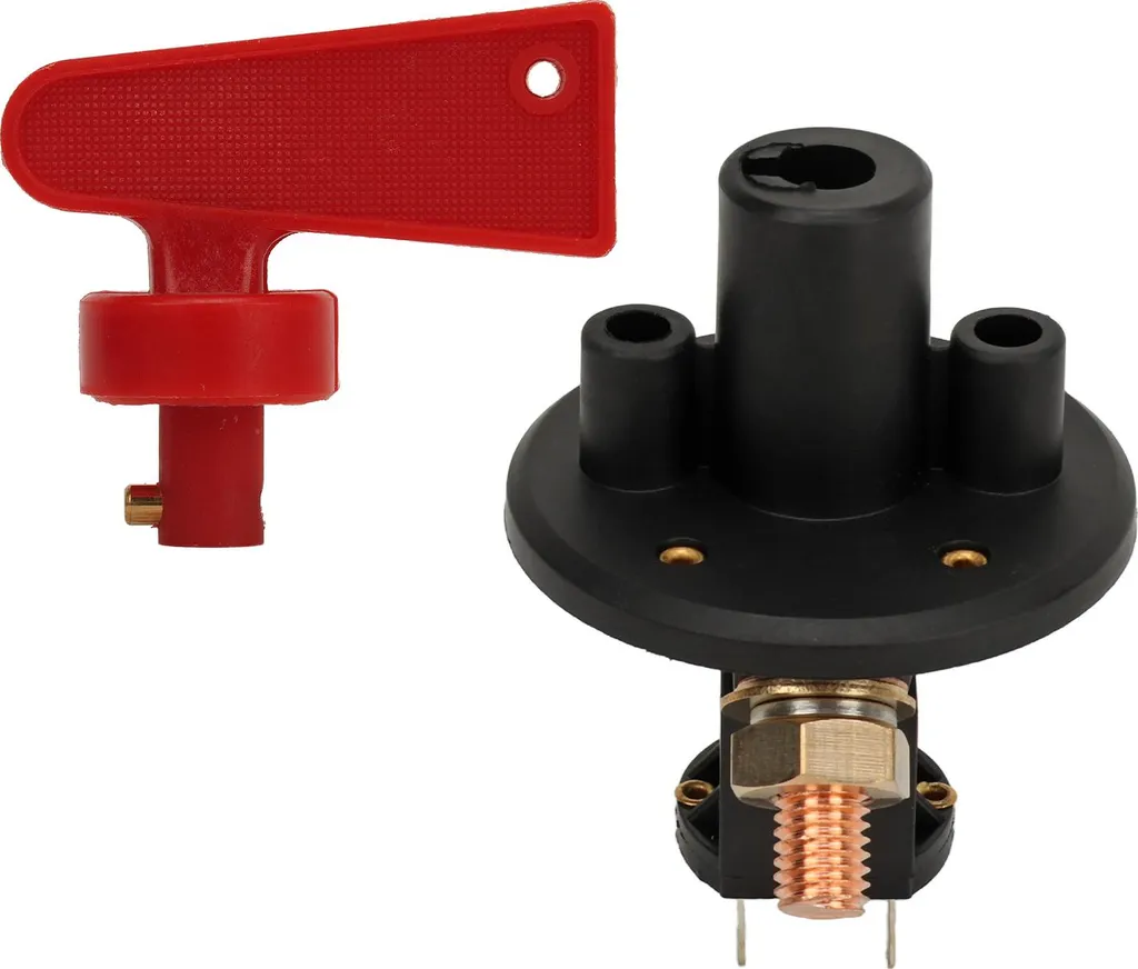 Interruttore Staccabatteria 12V/24V Professionale per Auto Rally e Corse