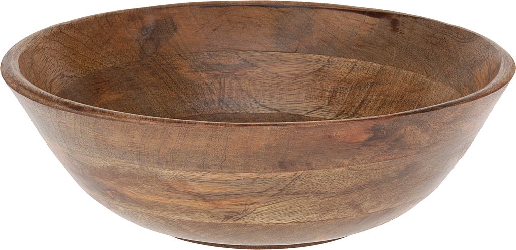 HOME STYLING COLLECTION Salatschüssel Holzschüssel aus Produktbild 