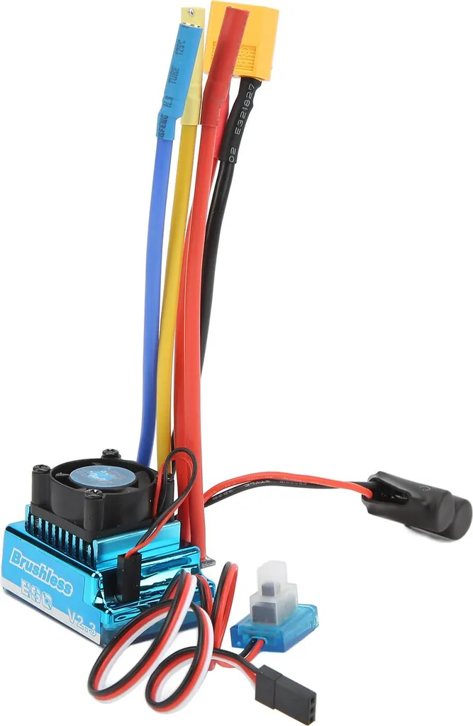 ESC 120A Brushless Programmable 9 Niveaux Accélération pour Buggy RC - 3