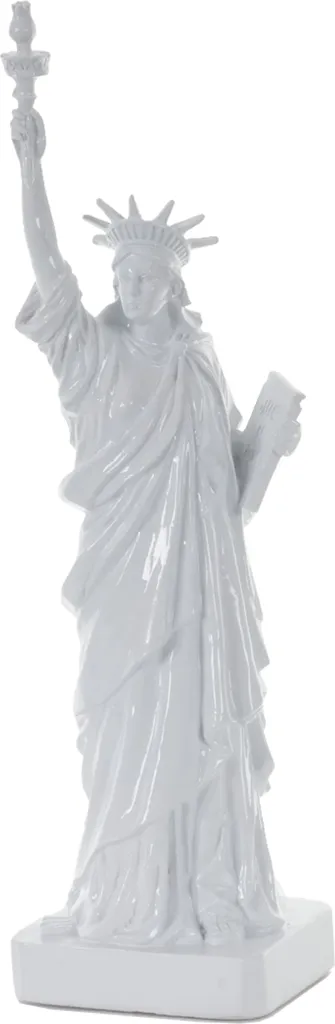 Statue de la Liberté 40cm - Figurine Déco New York en Polyrésine USA