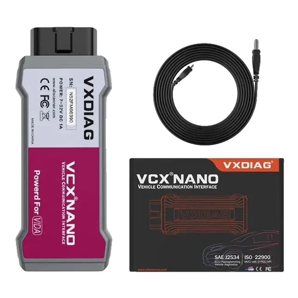 Outil de Diagnostic Automobile NANO NX200 pour Programmation ECU